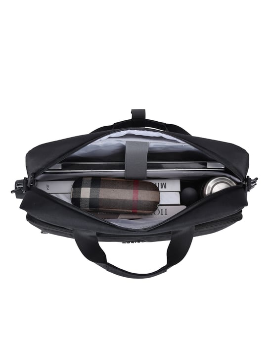 Aoking Aktentasche Unisex BLACK - Image 5
