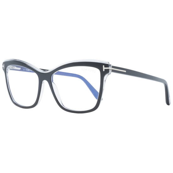 Tom Ford Brille FT5619-B 001 55 Blue Filter - Image 1