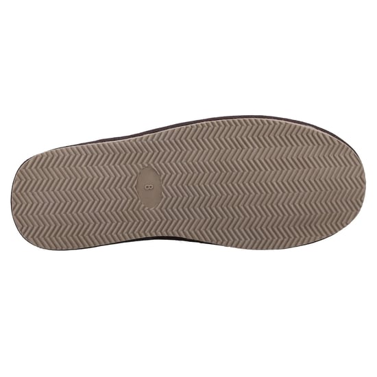 Hush Puppies Herren Coady Wildleder Hausschuhe (Braun) - Image 4