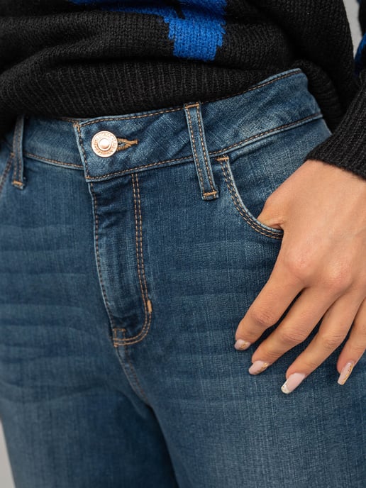 Guess Jeans Sexy Curve Damen blau - Image 6