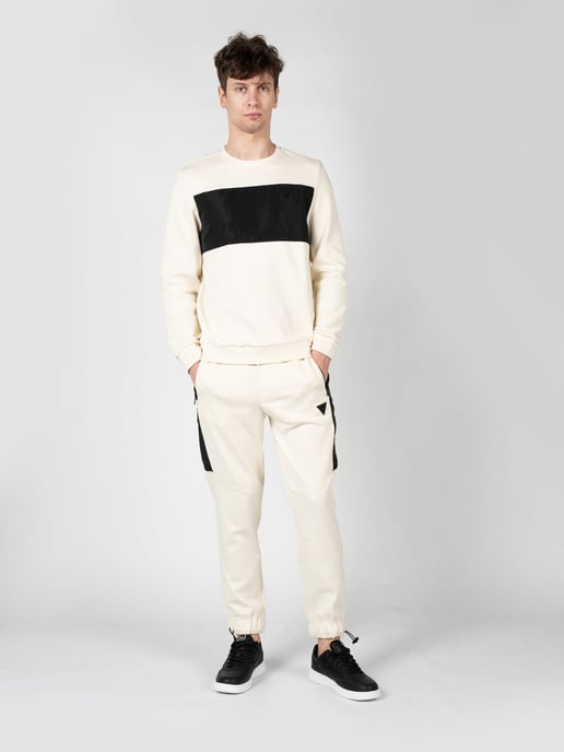 Guess Sweatshirt Remy Herren weiß - Image 2
