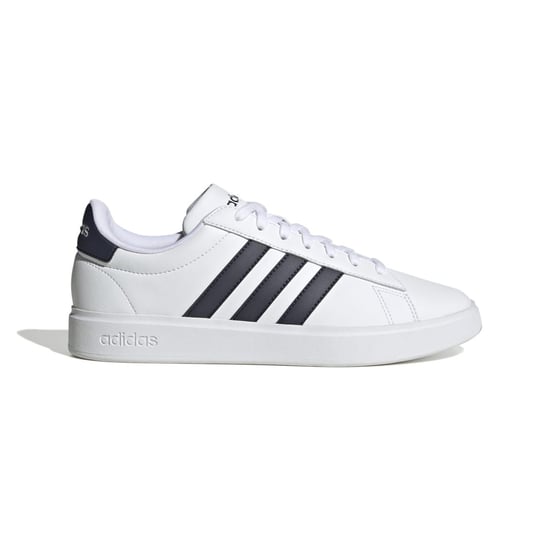 Baskets Grand Court Cloudfoam adidas Pour Homme en Blanc - Image 1