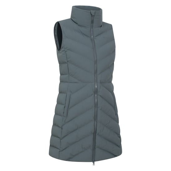 Mountain Warehouse Damen Anmore Wattierte Weste (Khaki Grün) - Image 3