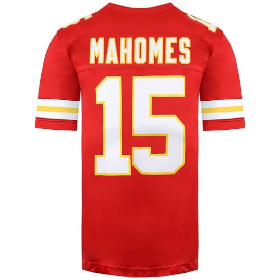 Nike NFL Kansas City Chiefs 15 Patrick Mahomes Home Limited Trikot - Image 3