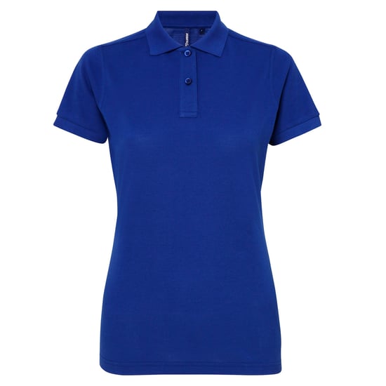 Asquith & Fox - Polo-Shirt mit kurzen Ärmeln - Damen (Königsblau) - Image 1