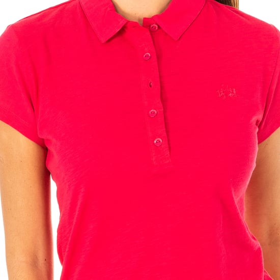Kurzärmeliges Damen-Poloshirt mit Reverskragen LWP601 - Image 2