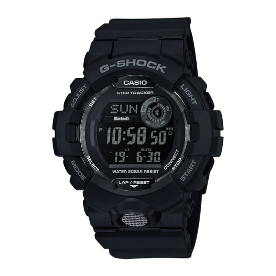 Casio G-Shock Herren Black Watch GBD-800-1BER - Image 1