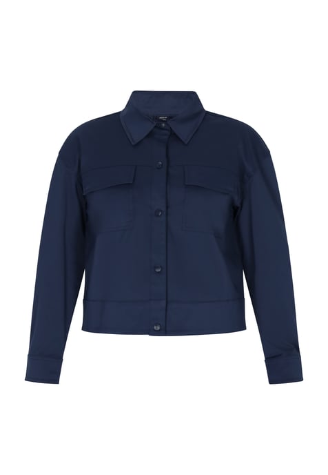 Schmuddelwedda Blouson Damen Marine - Image 1
