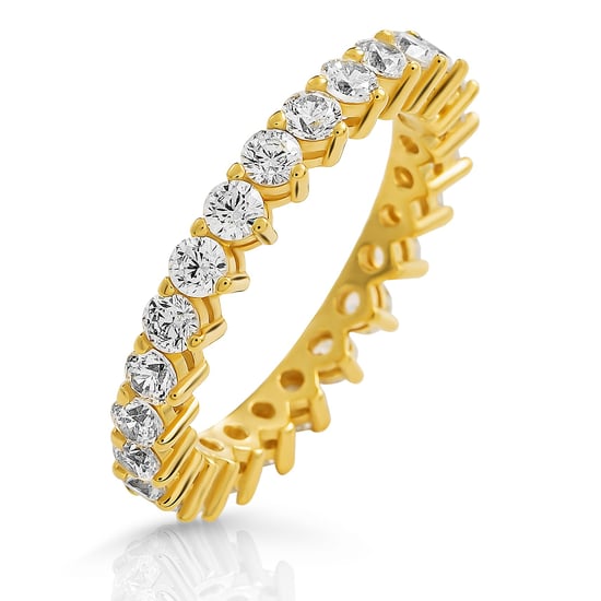 Orphelia 'Paris' Damen-Ring aus 925er Sterlingsilber – Gold ZR-7540/G - Image 2