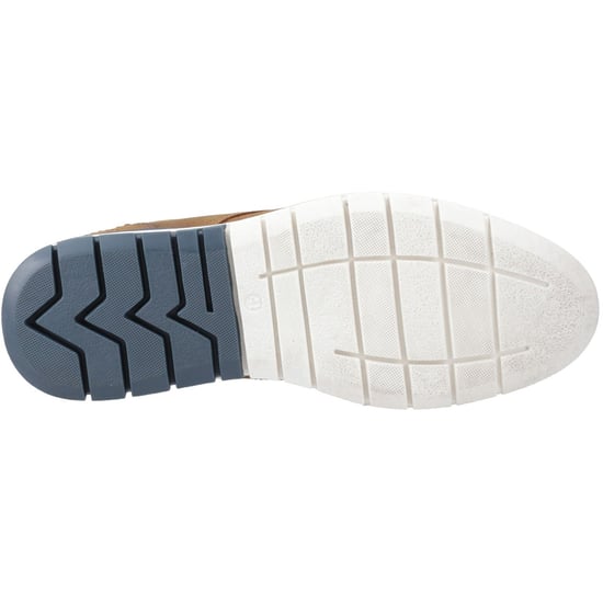 Pod Murphy Leder Männer Tan Lace-Up Schuhe - Image 3
