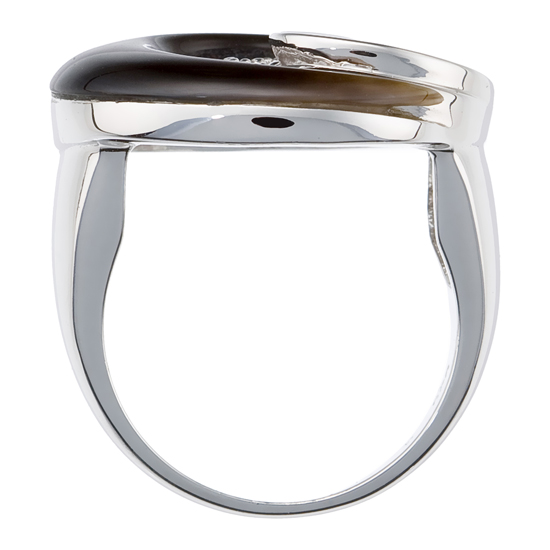 Orphelia Women's 925 Sterling Silver Ring - Silver ZR-3703