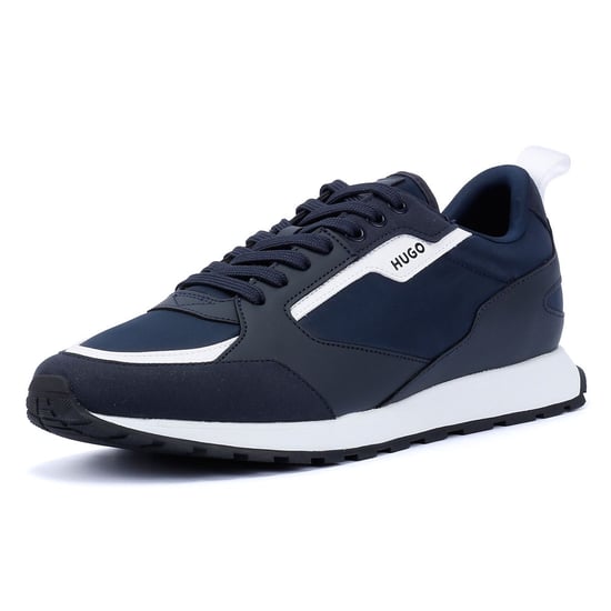 Hugo Icelin Runn Herren Navy Turnschuhe - Image 3