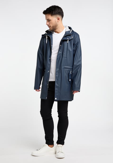 ICEBOUND Regenmantel Herren Marine - Image 4