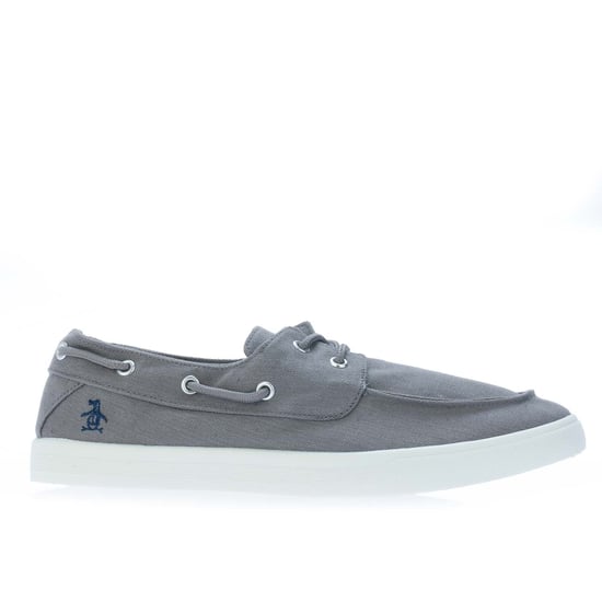 Chaussures Sailor Shoes Original Penguin Pour Homme en Gris - Image 1