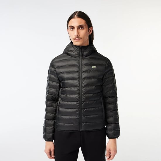 Lacoste Herren Kapuzen-Pufferjacke - Image 1