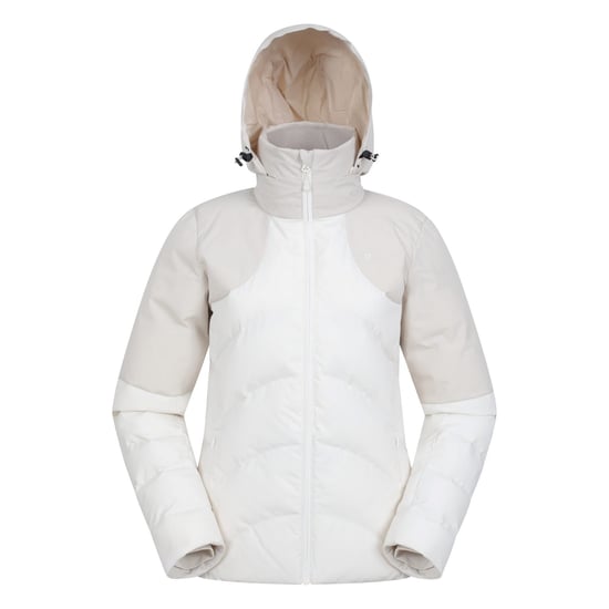 Mountain Warehouse Womens/Ladies Cairngorm Baffled Ski Jacket (Cream)