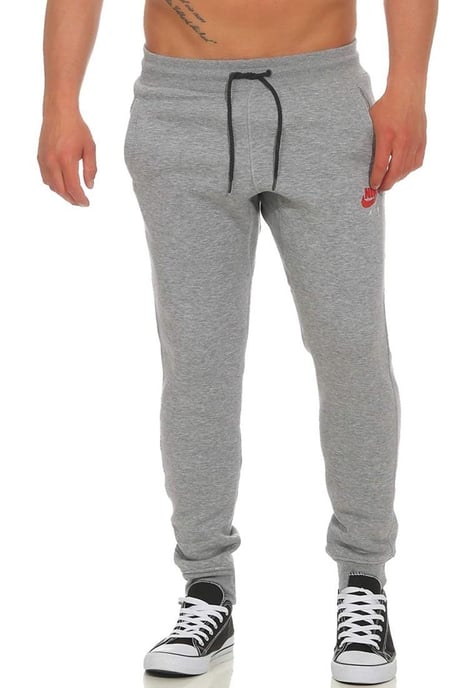 Nike Air Herren Sport-Jogger NSW Grau - Image 3