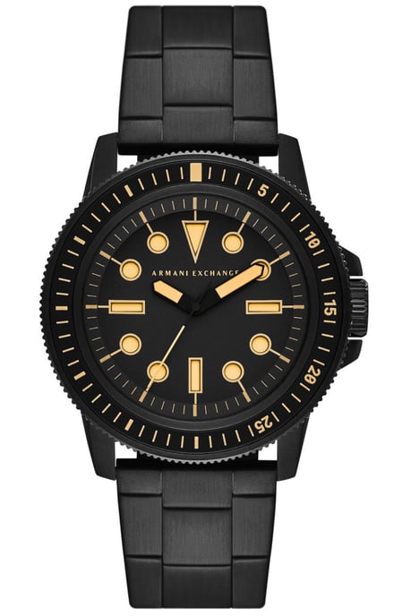 Armani Exchange Leonardo Men's Black Watch AX1855
