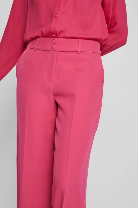 GBVILA gerade geschnittene Hose VIMYA rosa - Image 3