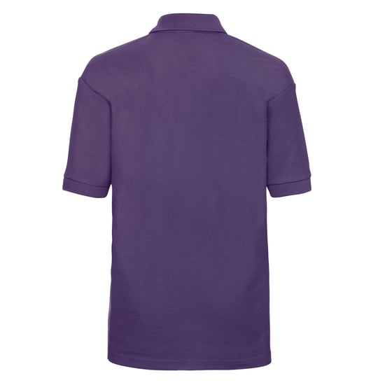 Russell - "Classic" Poloshirt für Kinder (Violett) - Image 2