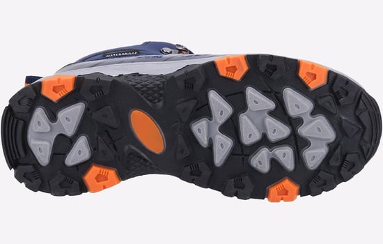 Cotswold Coaley WATERPROOF MEMORY FOAM Hiking Boots Junior