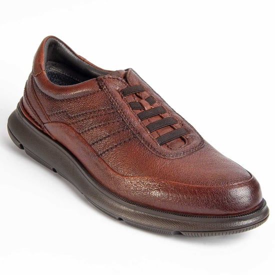 Purapiel Oxford-Sko Confore7 Brun
