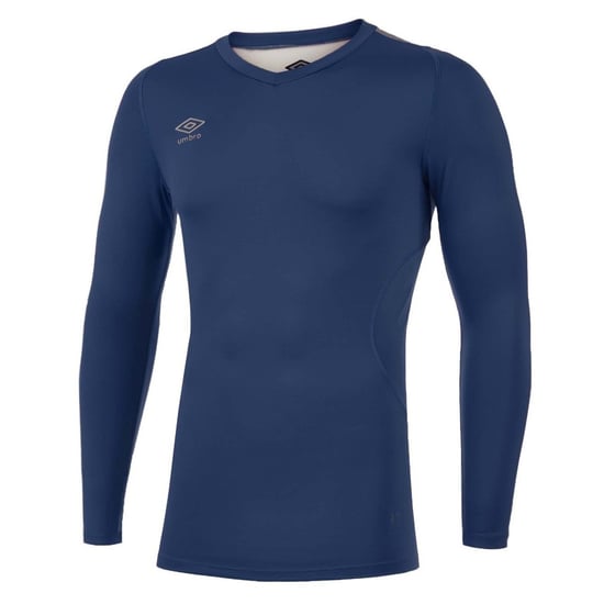 Umbro Herren Elite V-Ausschnitt Base Layer Top (Marine) - Image 1