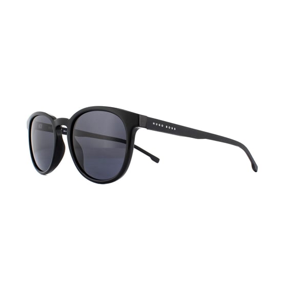 Hugo Boss Sonnenbrille 0922/S 807 IR Schwarz Grau Blau - Image 2
