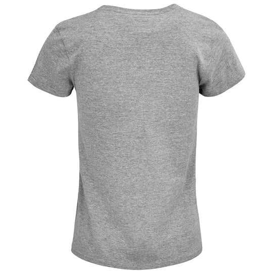 SOLS - "Crusader" T-Shirt Baumwolle aus biologischem Anbau für Damen (Grau) - Image 2