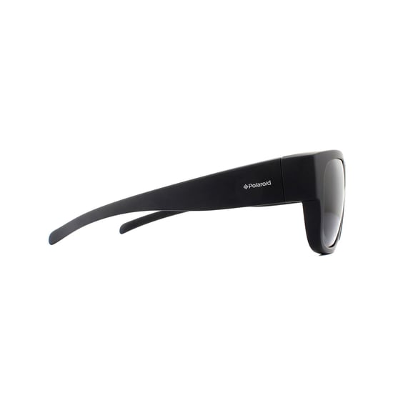 Polaroid Suncovers Square Unisex Black Grey Polarized Sunglasses