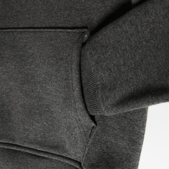 The North Face Unisex Kinder Drew Peak Stickerei Hoodie grau - Image 3