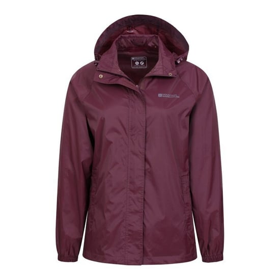 Mountain Warehouse Childrens/Kids Pakka Waterproof Jacket (dunkelviolett) - Image 5
