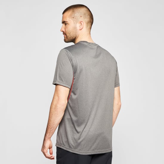 OEX Men's Zephyr Quick Drying & Lightweight Short Sleeve Athletic Fit Baselayer Top