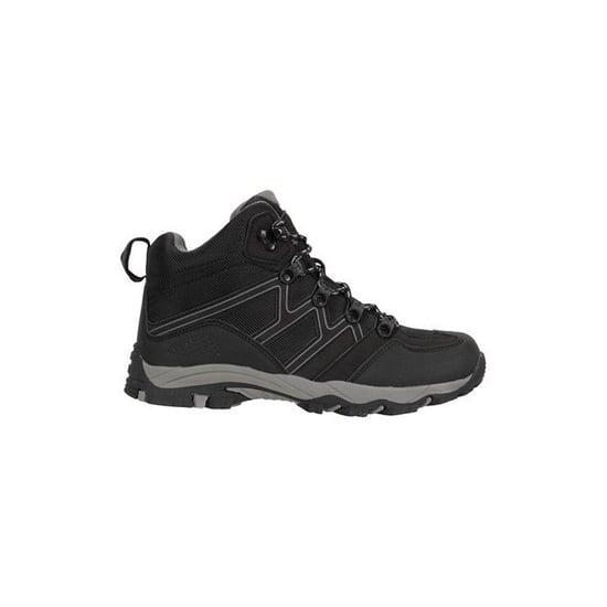 Mountain Warehouse Childrens/Kids Oscar Walking Boots (Black)