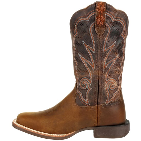 Durango Rebel Pro Leder Herren Distressed Cognac Stiefel - Image 6