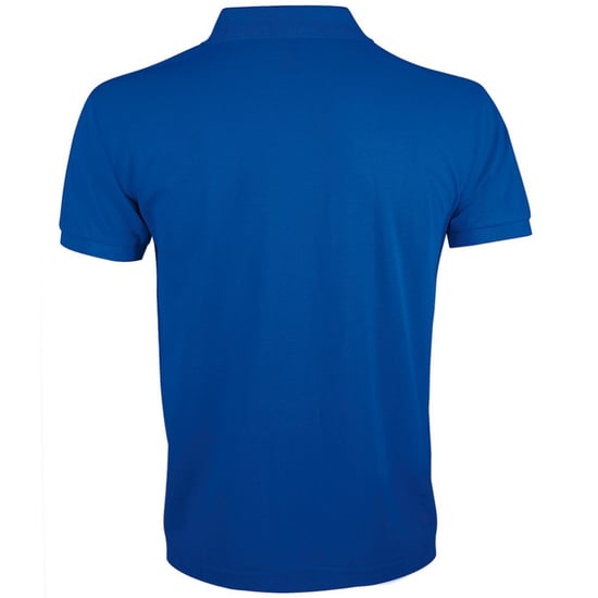 SOLs Mens Prime Pique Plain Short Sleeve Polo Shirt (Königsblau) - Image 2