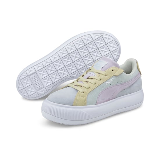 PUMA Damen Suede Mayu Raw Trainer Sportschuhe - Image 2