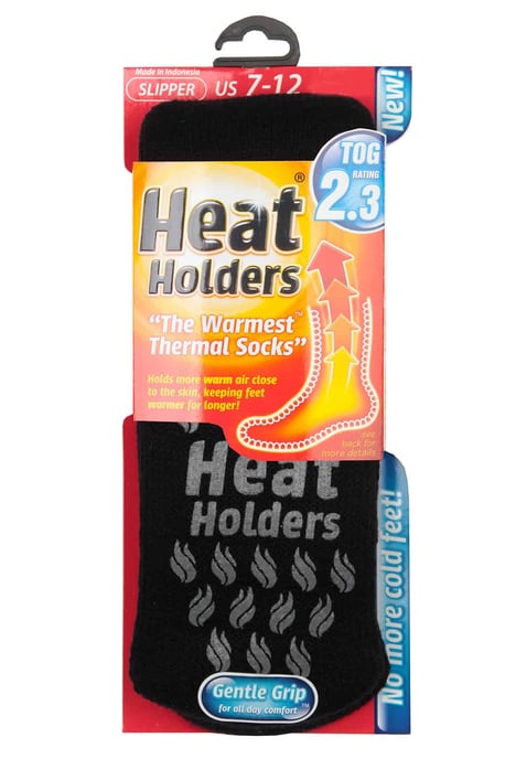 Wärmehalter - Herren-Thermo-Pantoffelsocken - Image 2