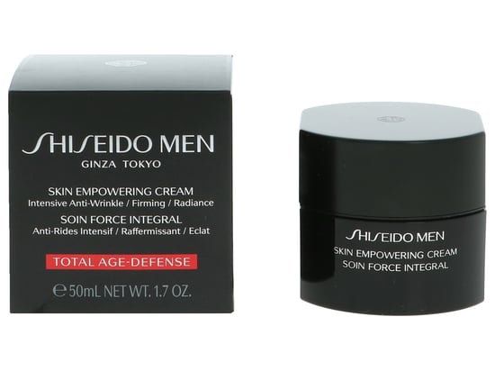 Shiseido Men Skin Empowering Cream 50ml. - Image 3