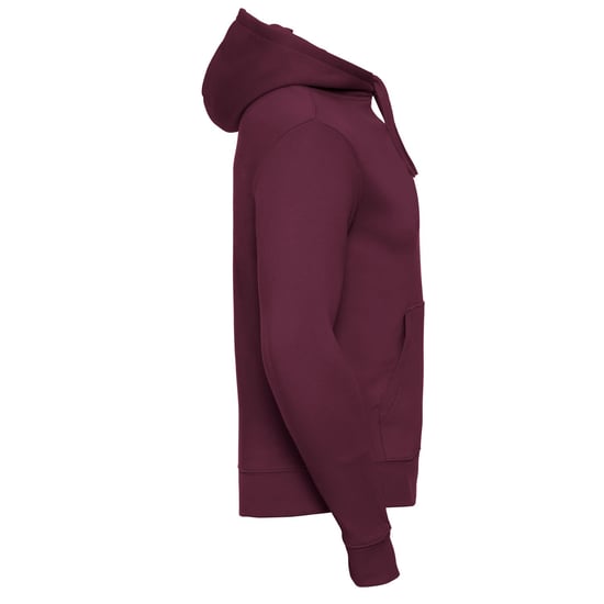 Russell - "Authentic" Kapuzenpullover für Herren (Burgunderrot) - Image 3