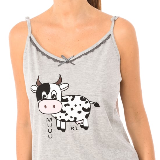 Damen-Strumpfhalter-Pyjama KL45200 - Image 2