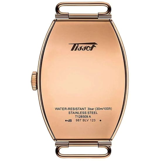 Montre Tissot Heritage Porto Pour Femmes Marron T1285093603200 - Image 3