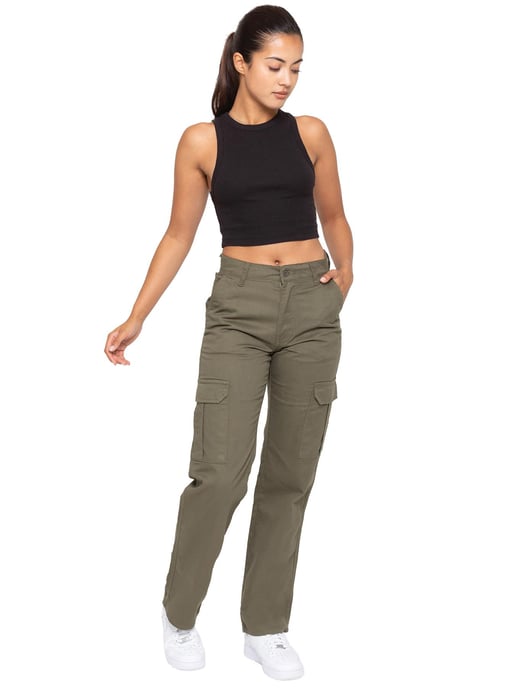 Enzo | Cargo-Jeans für Damen - Image 5