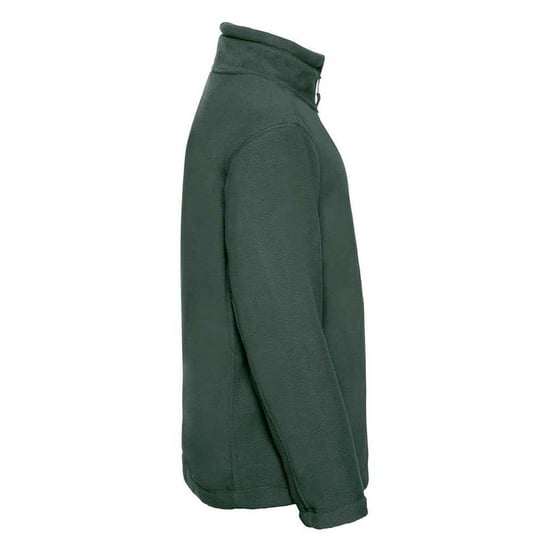 Russell - Fleecejacke Durchgehender Reißverschluss für Kinder - Für Außen (Flaschengrün) - Image 3