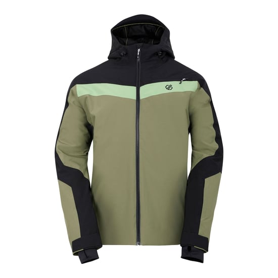 Dare 2B - "Eagle II" Skijacke für Herren (Schwarz/Olivingrün) - Image 1
