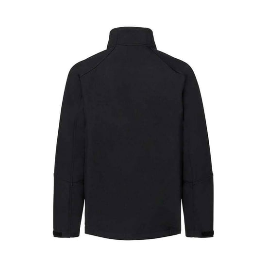 Russell - Softshelljacke für Herren (Schwarz) - Image 2