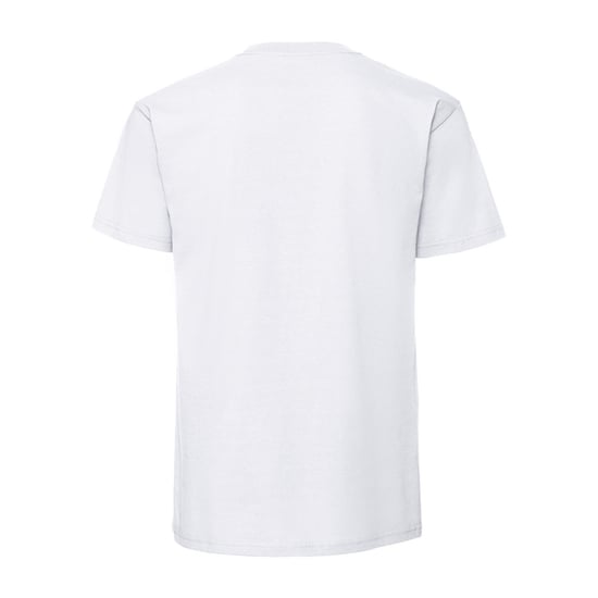 Fruit of the Loom Herren Iconic Premium Ringspun Baumwolle T-Shirt (Weiß) - Image 2