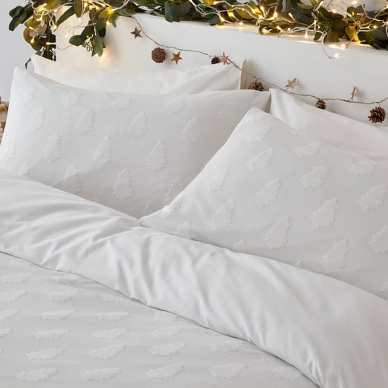 Elegantes Gestepptes Weihnachtsbaum Bettbezug Set - Image 3