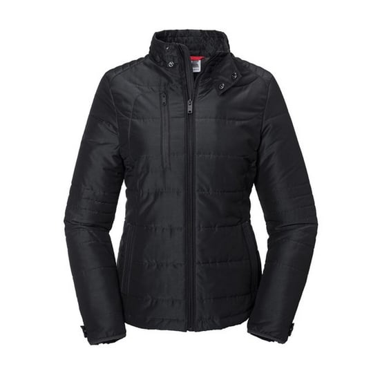 Russell Womens/Ladies Cross Wattierte Jacke (Schwarz) - Image 1
