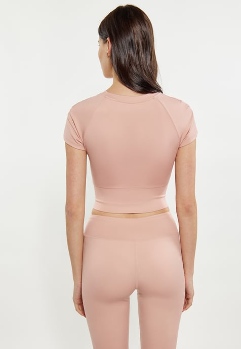 Mymo Spitze Damen Makrone Rosa - Image 4